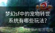 梦幻sf中的宠物转世系统有哪些玩法？