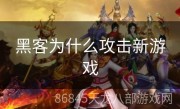 黑客为什么攻击新游戏