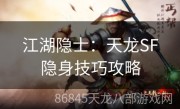 江湖隐士：天龙SF隐身技巧攻略