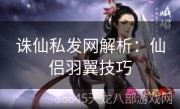 诛仙私发网解析：仙侣羽翼技巧