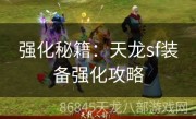 强化秘籍：天龙sf装备强化攻略