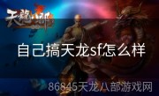 自己搞天龙sf怎么样
