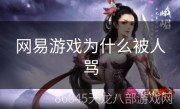 网易游戏为什么被人骂