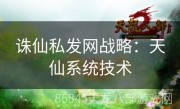 诛仙私发网战略：天仙系统技术