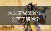 天龙SF秘笈解读：全面了解绝学